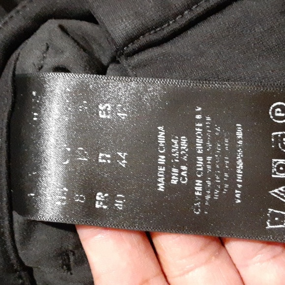 Liverpool Women's Black Stretch Pull On Casual Pants With Pockets Size 8/29 - Picture 7 of 7